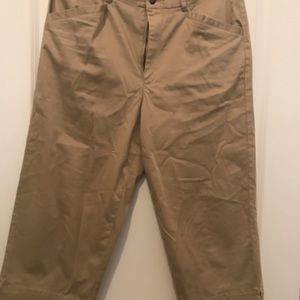 White Stag Stretch Capri Pants